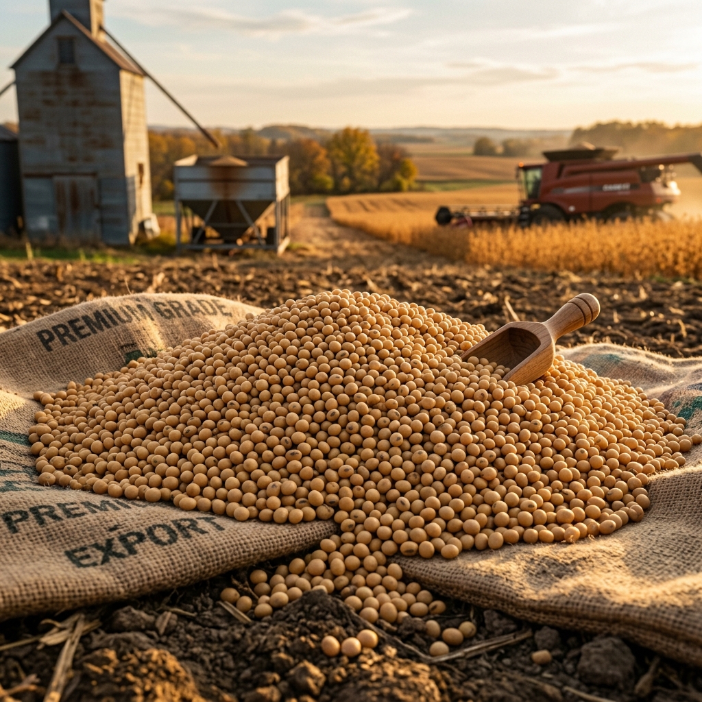 Golden Soybeans